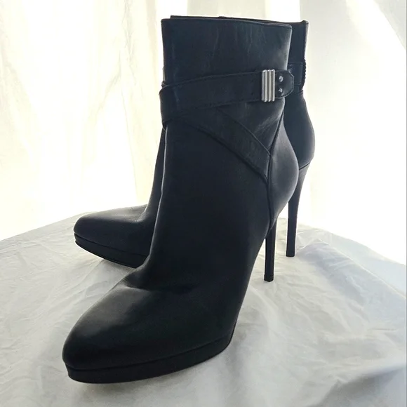 Enzo Angiolini Leather Booties NWOB ❤️ - Picture 15 of 16